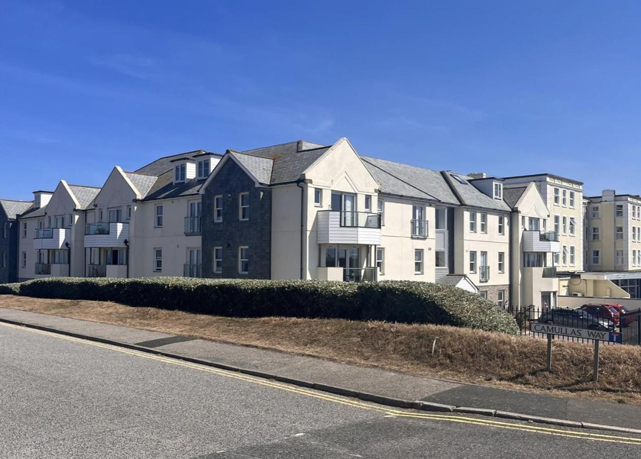 Ferienwohnung Pentire Headland Retreat New Quay Exterior foto