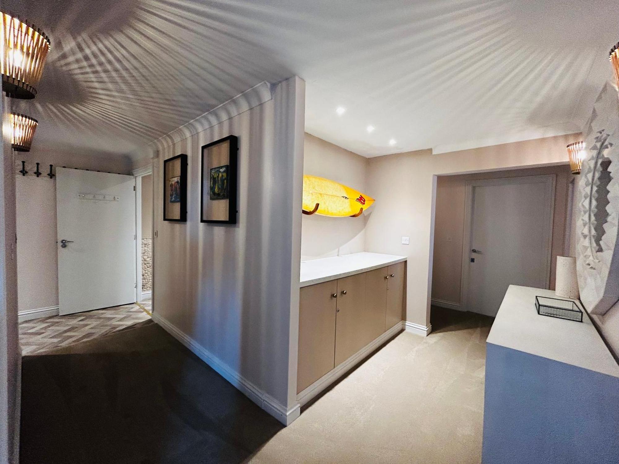 Ferienwohnung Pentire Headland Retreat New Quay Exterior foto