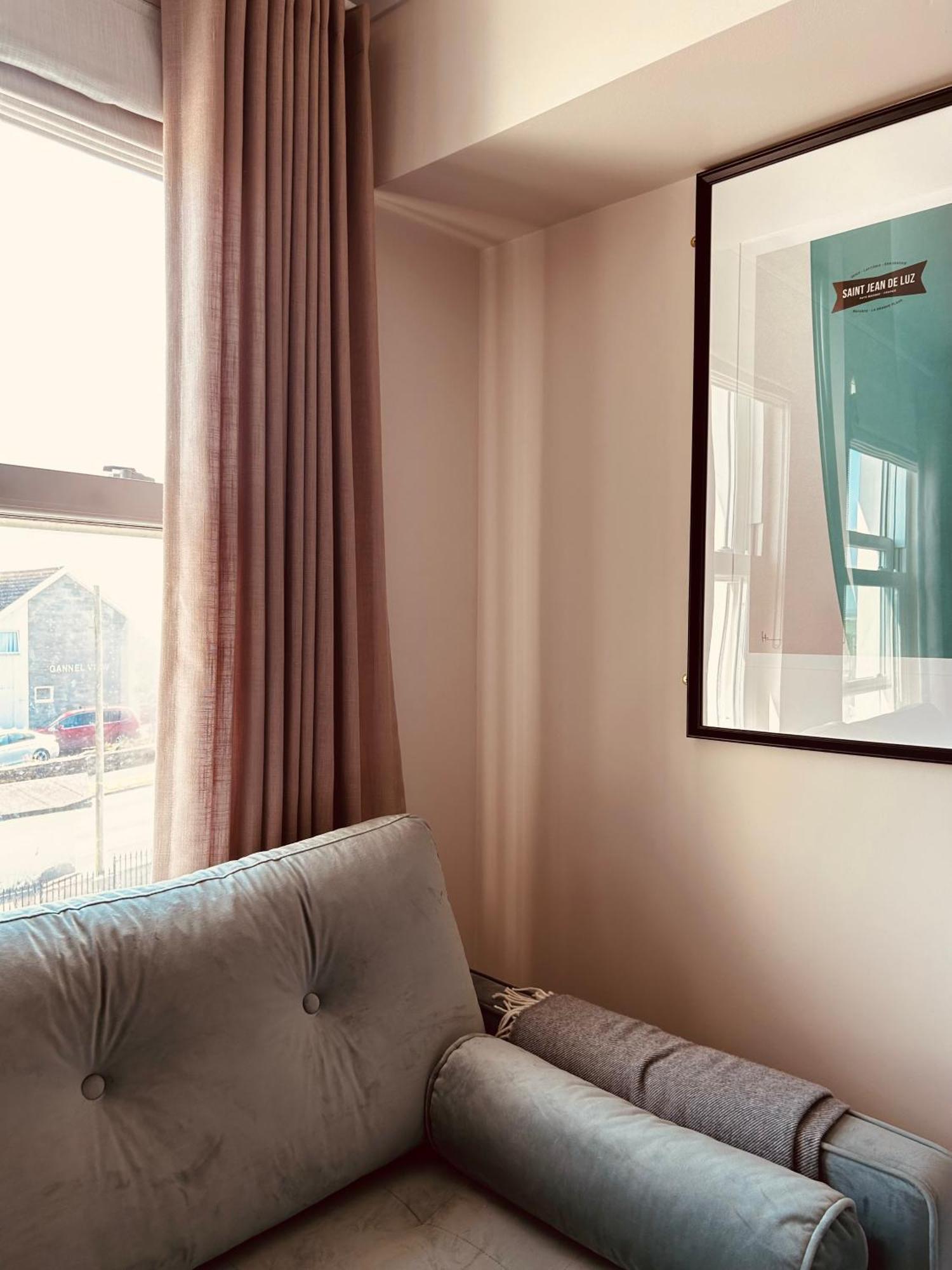 Ferienwohnung Pentire Headland Retreat New Quay Exterior foto